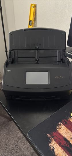 Fujitsu ScanSnap iX1600 Wireless Document Scanner – Excellent Condition
