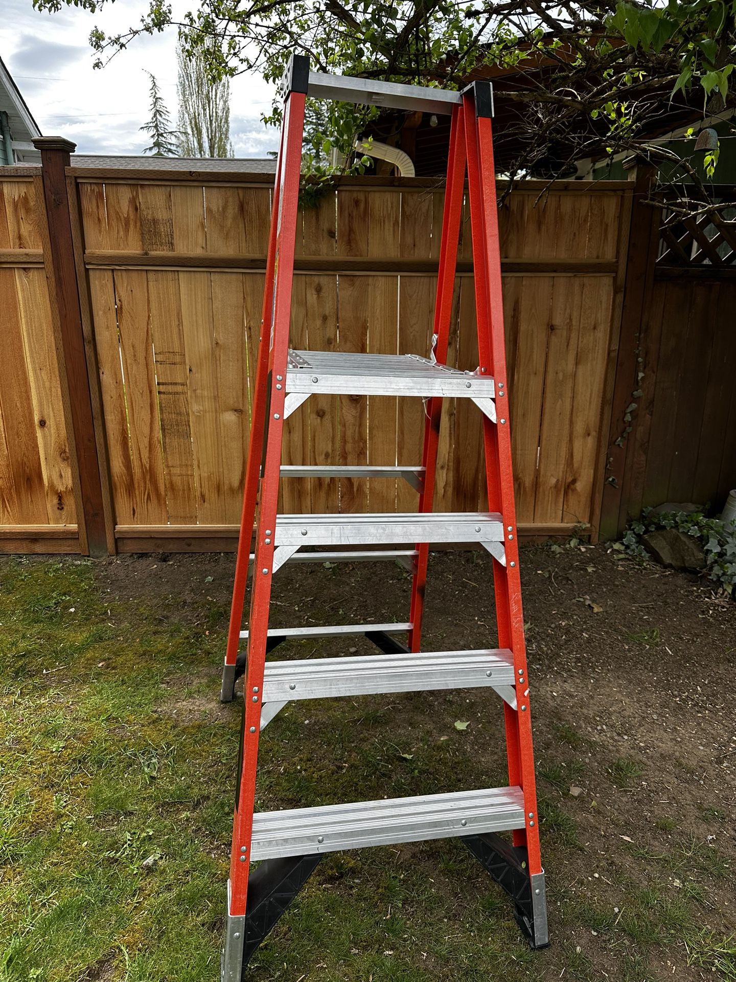 4’ Platform Ladder