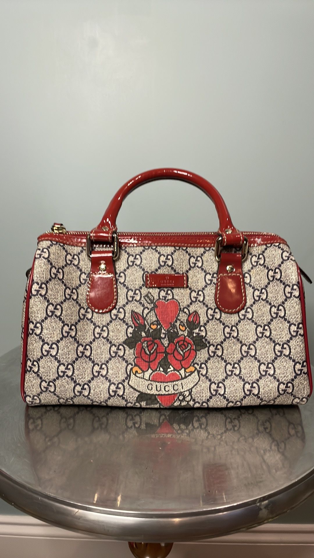 Gucci limited Boston Bag