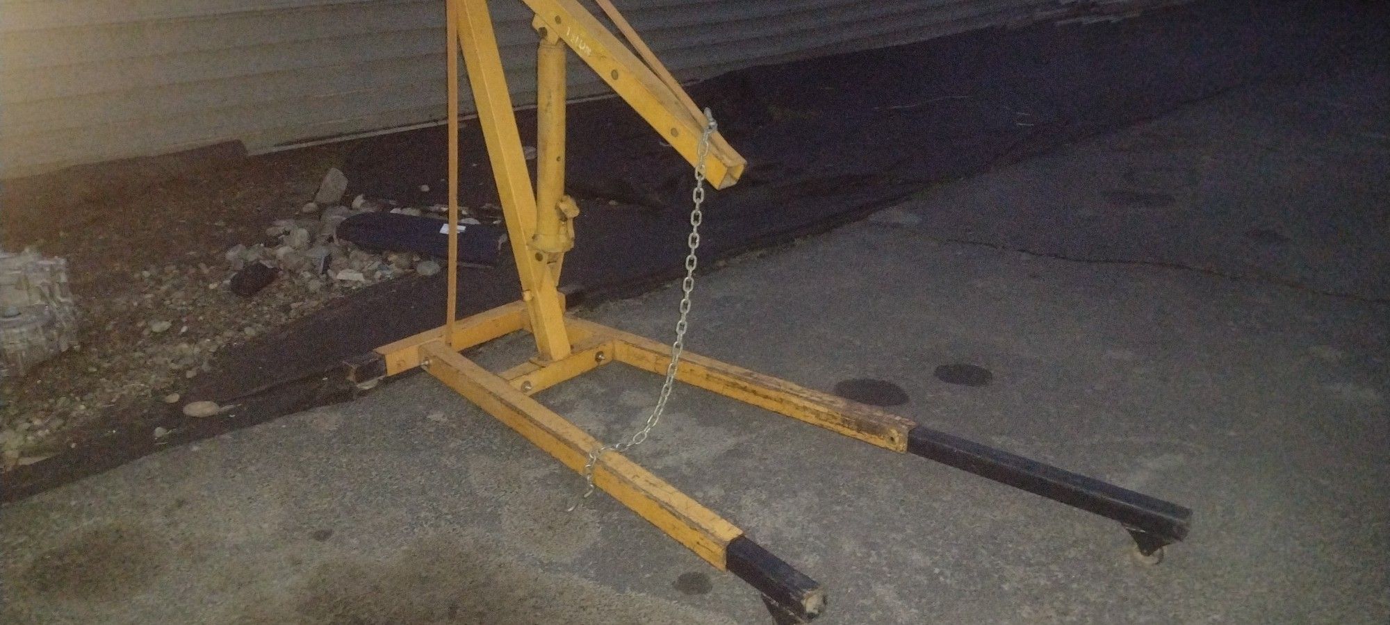 Engine Hoist Cherry Picker