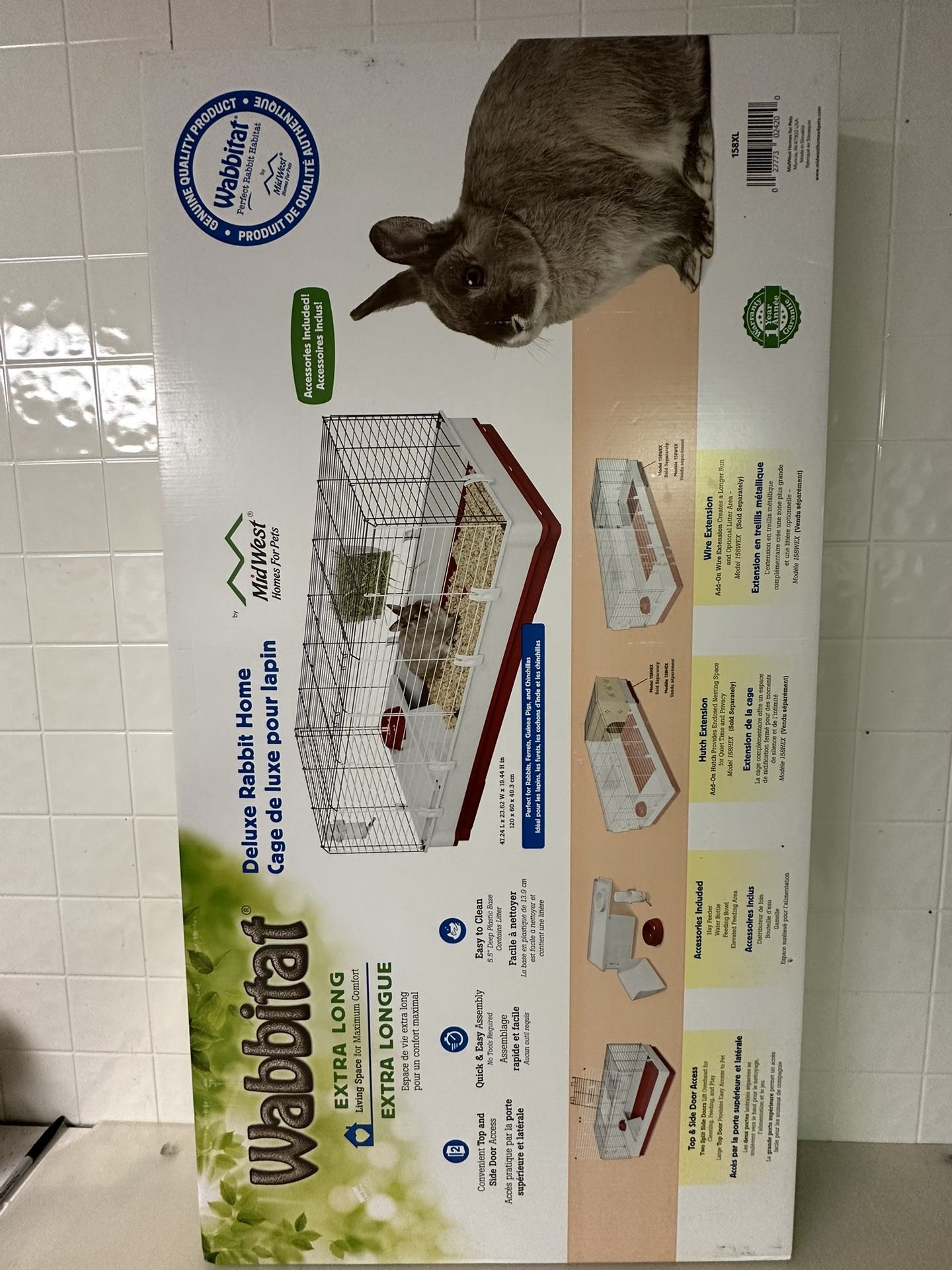 Wabbitat Extra Long
