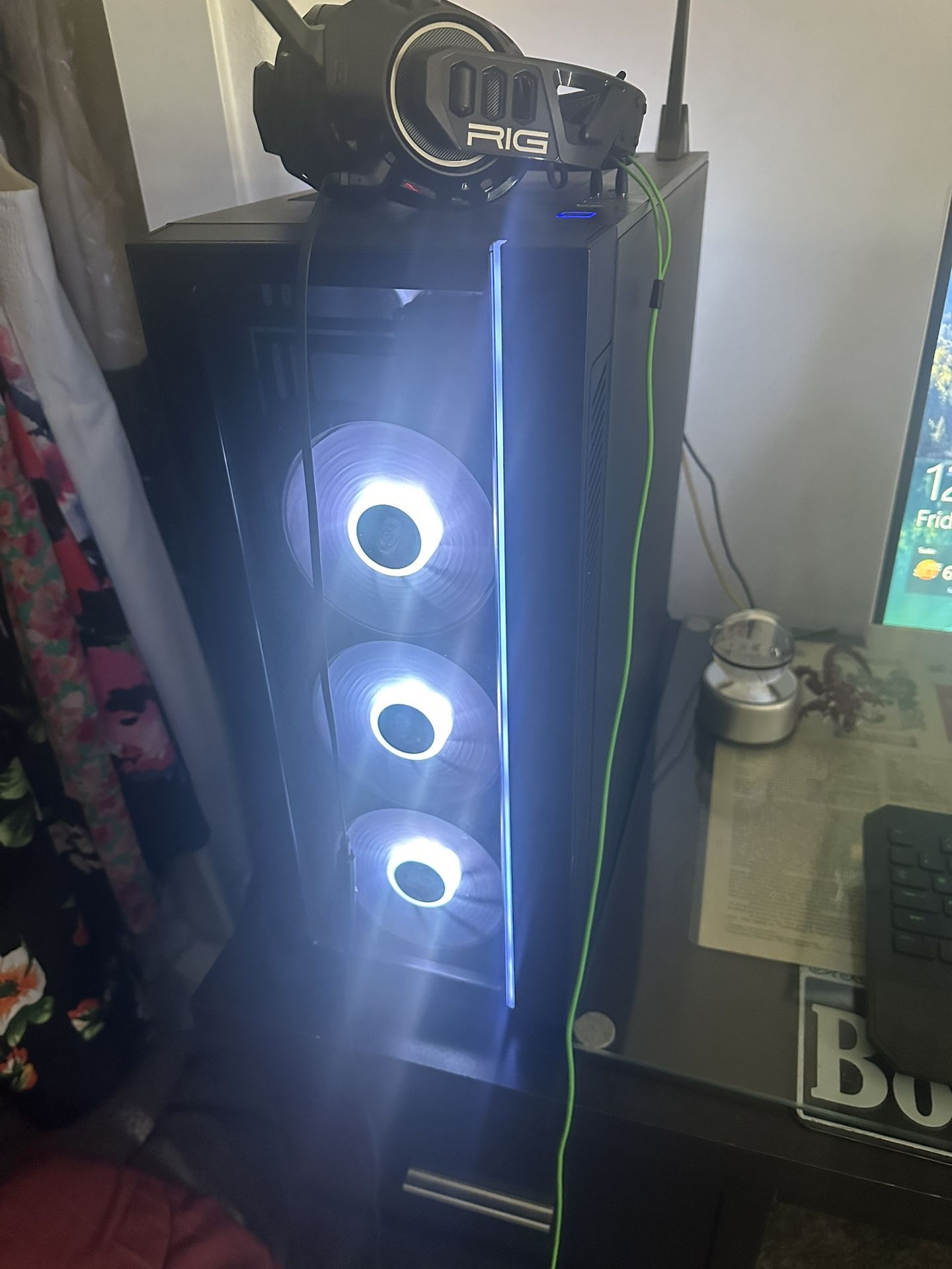 Gaming Computer Setup