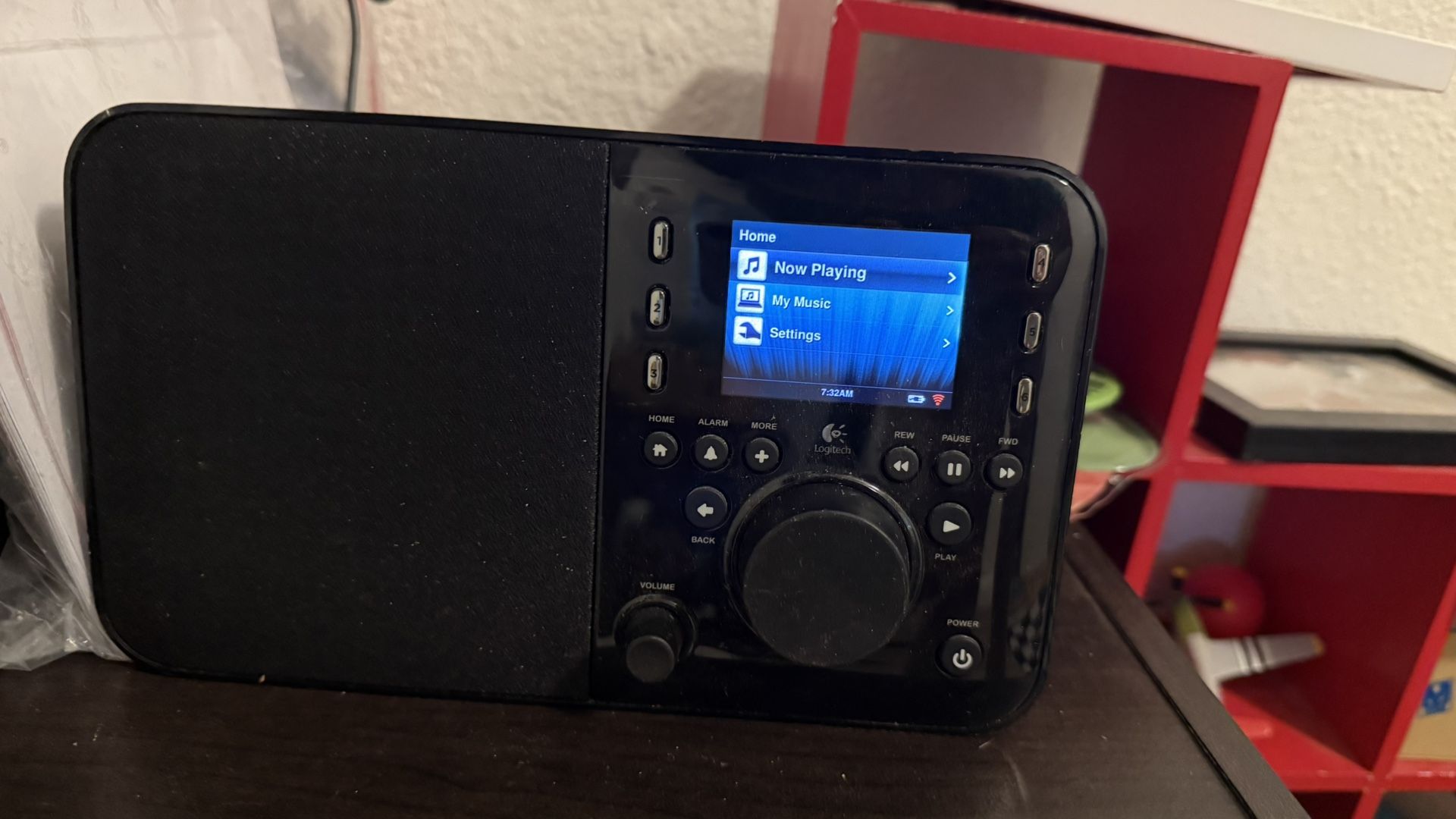 Logitech Squeezebox X-R0001 Smart WiFi Internet Radio Player w/ Power Cord