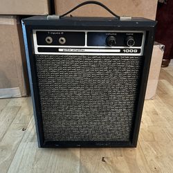 Sears 100G Guitar Amp - 1960s
