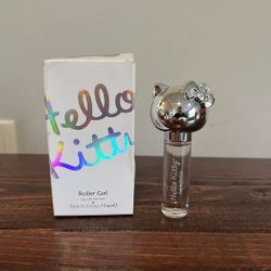 New Sanrio Sephora 2012 Hello Kitty Roller Girl 10ml Eau De Parfum Perfume