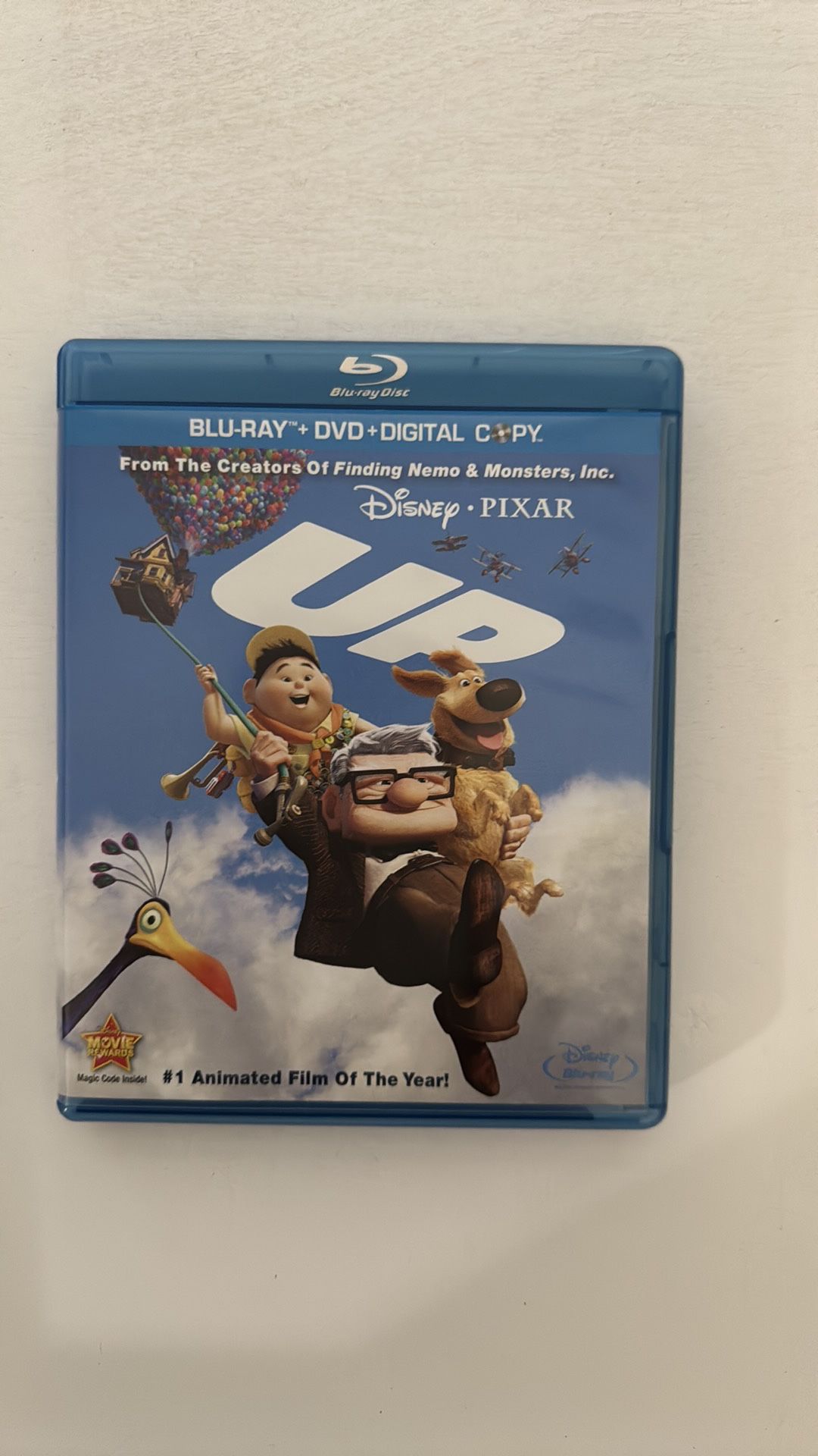Disney UP Blu-Ray