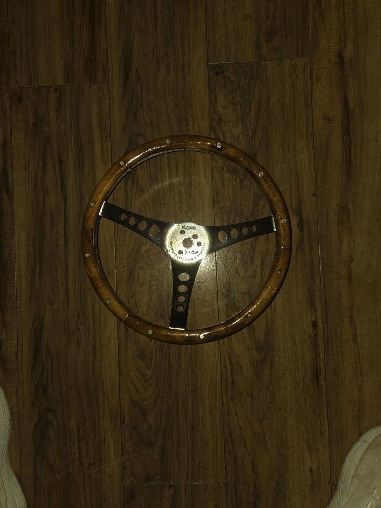 Vintage Steering Wheel