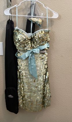 Scala sequence dress size 8