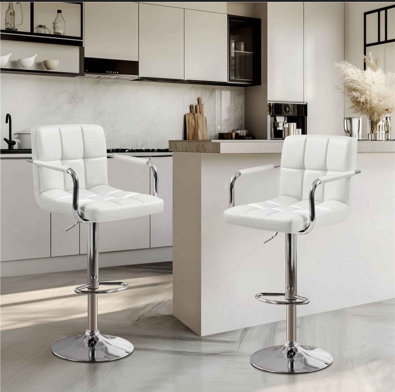 Set Of 2 Bar Stools