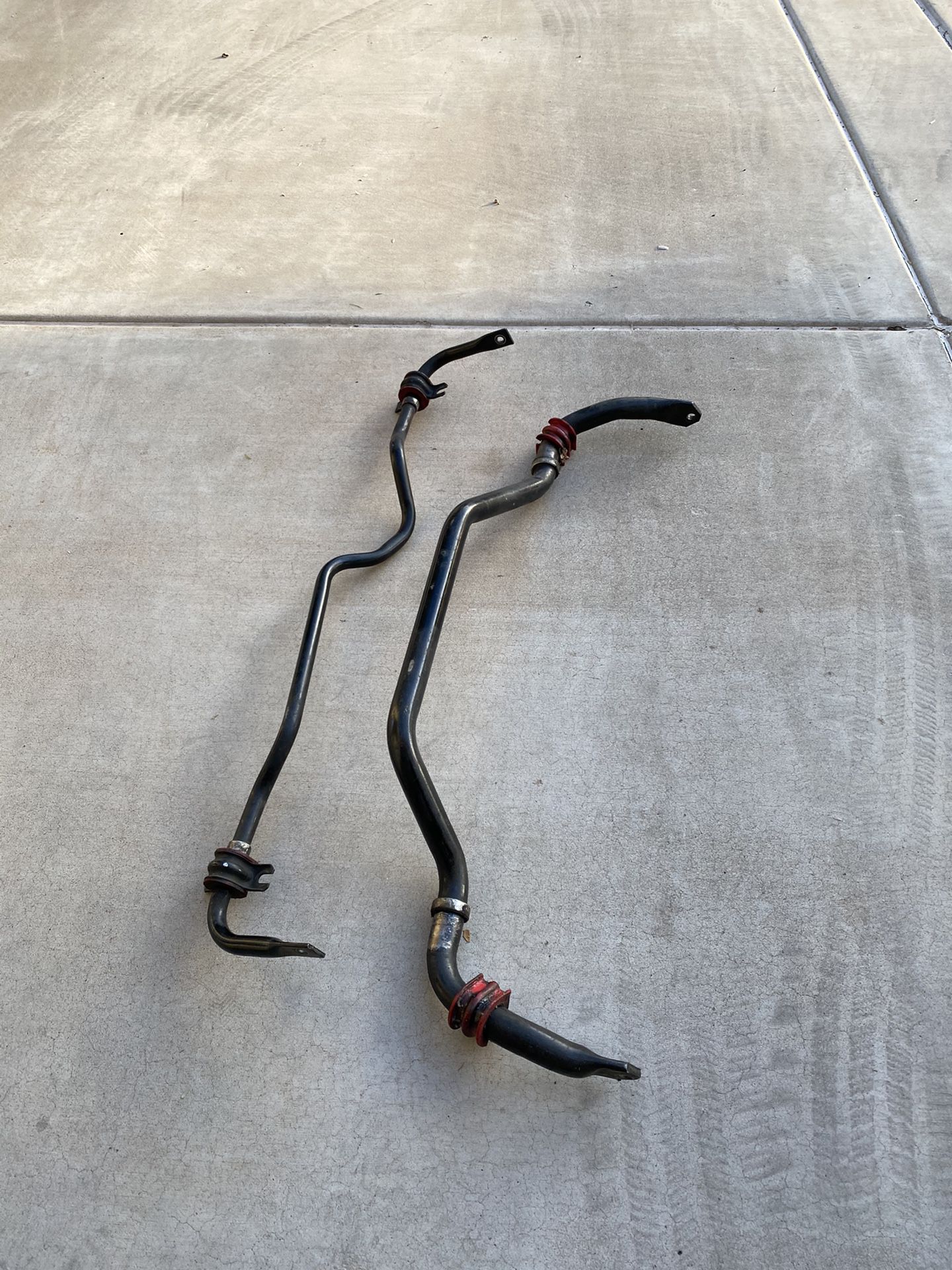 350Z/G35 Sway Bar front/rear with energy bushing