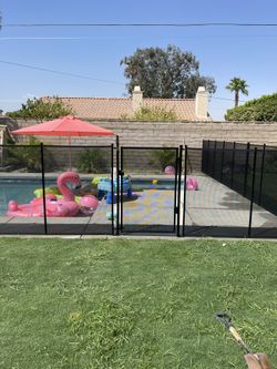 Removable Pool Fences