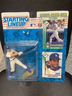 La Dodger Eric Karros Starting Lineup