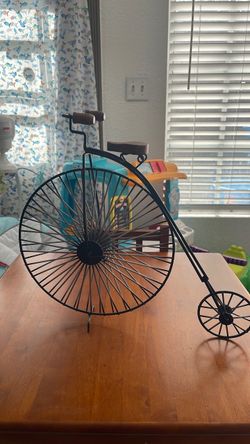 Little bike decor (metal)