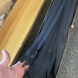 Zippers Vinyl Binding Grommets