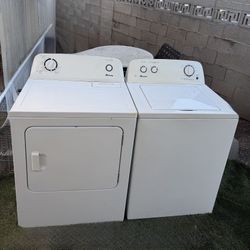Washer And Dryer Set Amana (Whirlpool)High Efficiency 