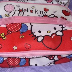 Hello Kitty Lunch Bags