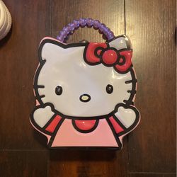 Hello Kitty lunch box