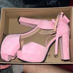 Pink High Heels 