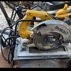 Dewalt Circulator Saw 