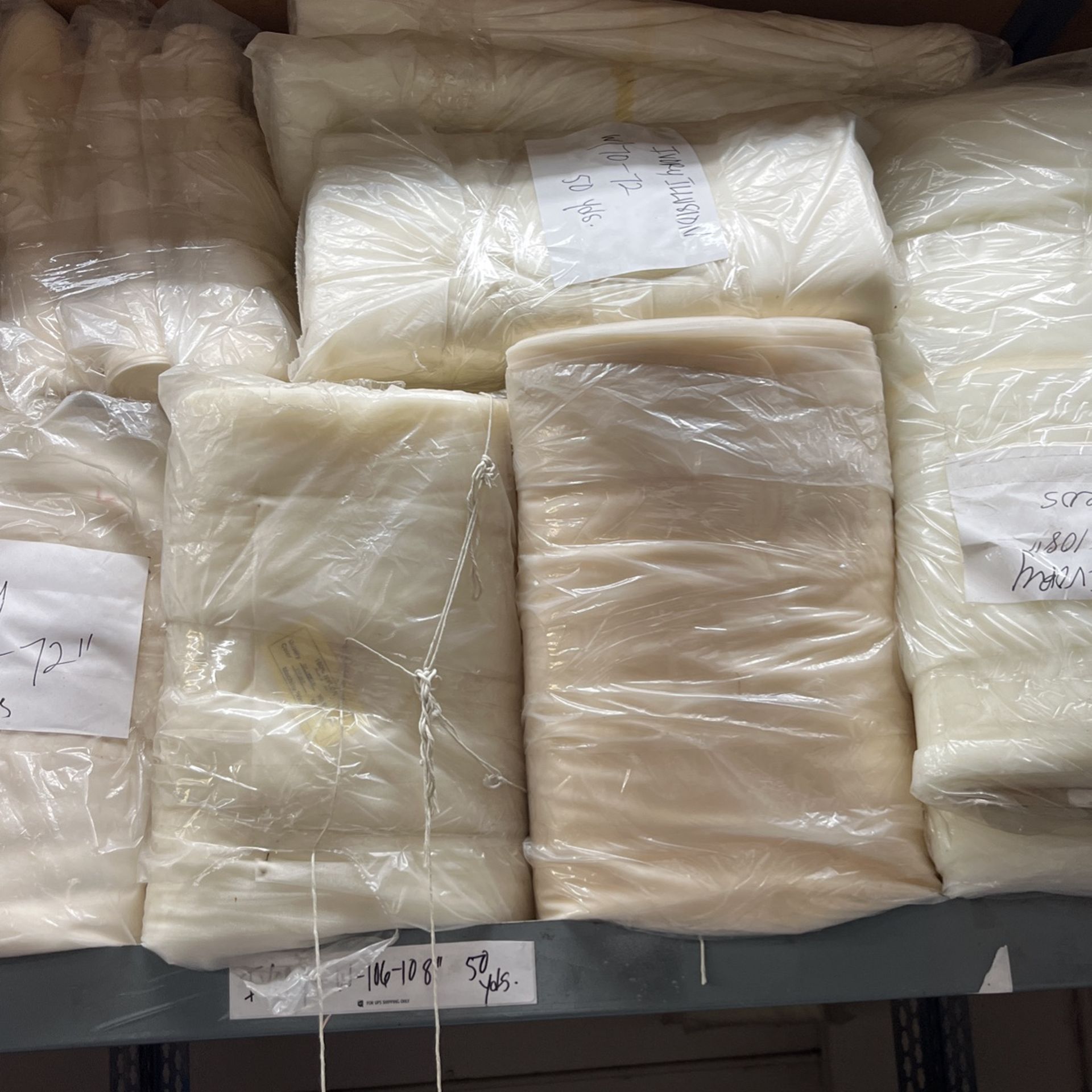 Fabric Netting And Tulle