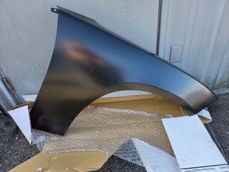 Platinum Plus Replacement Auto Fender (Part CH1241282PP) - CAPA Certified