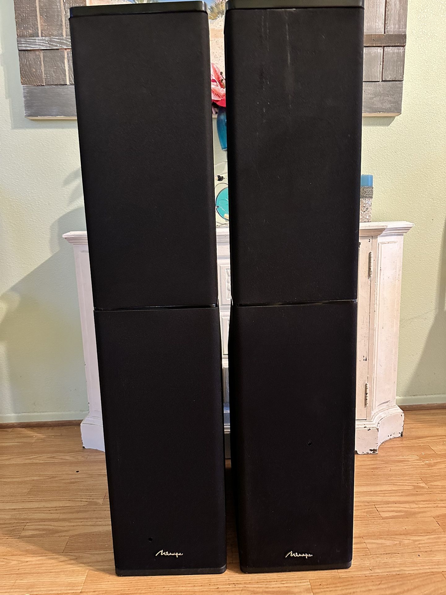 Mirage OM-8 Tower Speakers