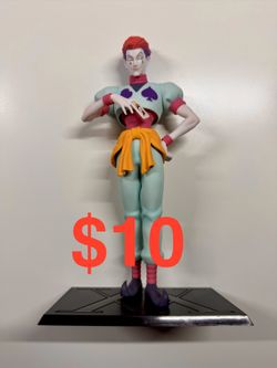 8 Inch Hisoka Hunter X Hunter Super Figure Collection Anime No Box