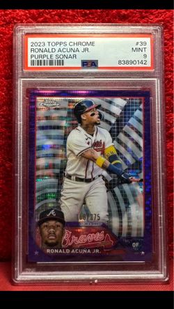 Ronald Acuna Jr. #’d Refactor PSA Slab!