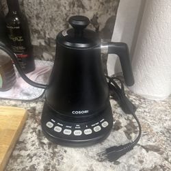 COSORI Electric Gooseneck Kettle – Great Condition ☕️