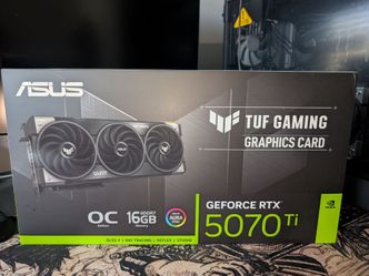 ASUS TUF Gaming GeForce RTX 5070 Ti 16GB GDDR7 OC Edition