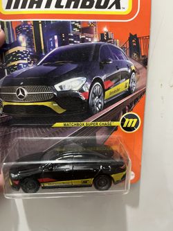 MATCHBOX.          2020.    MERCEDES.        SUPER.    CHASE