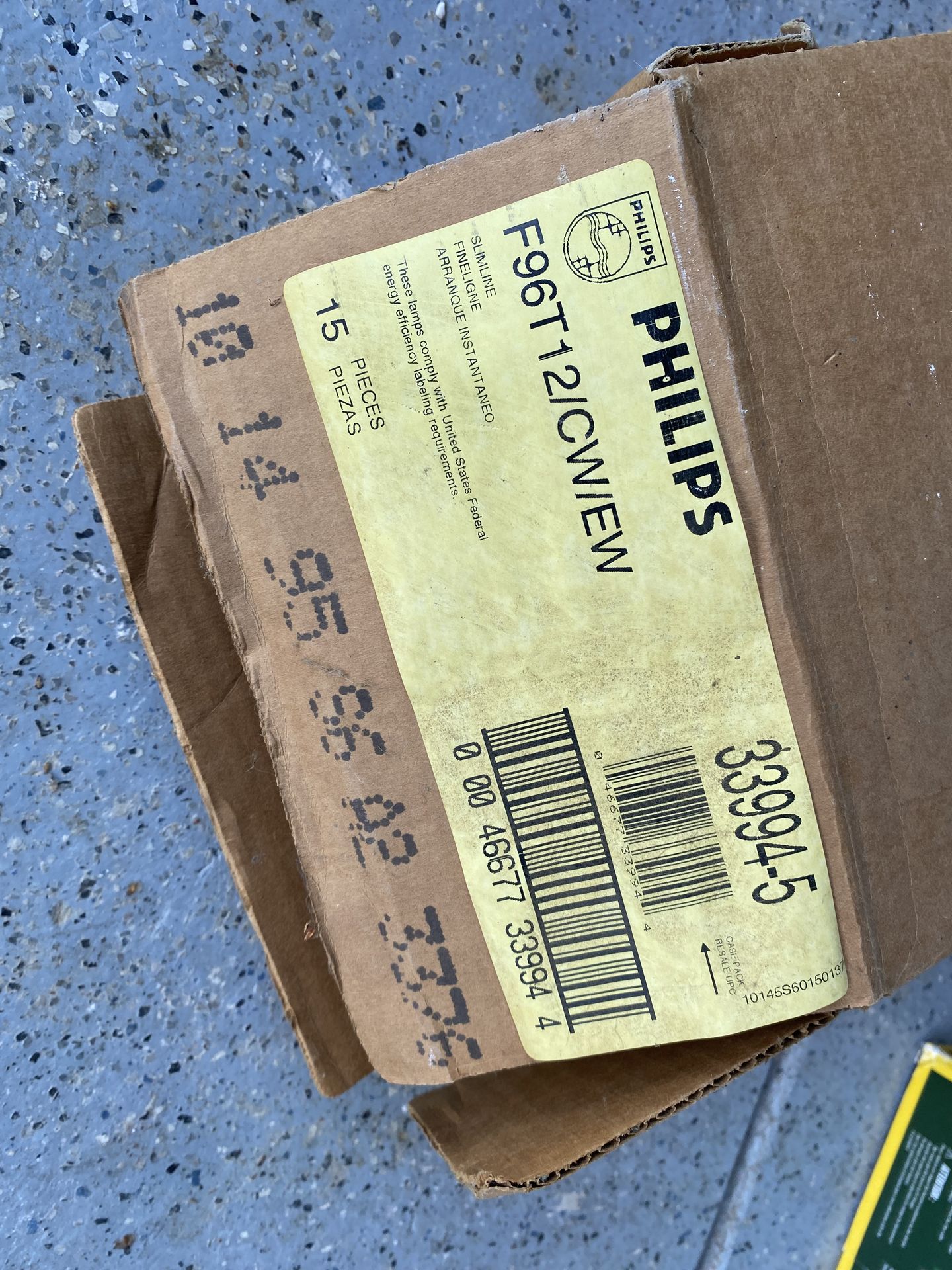 New Philips 33994-5 Light Bulbs - Two (2)