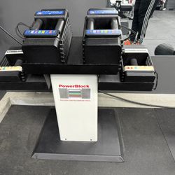 Powerblock Dumbbell Gym Weights 