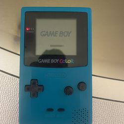 Nintendo Gameboy Color Teal Tested
