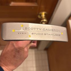 Very Rare 48 Inch Scotty Cameron Big Sur Putter Golf Clubs 