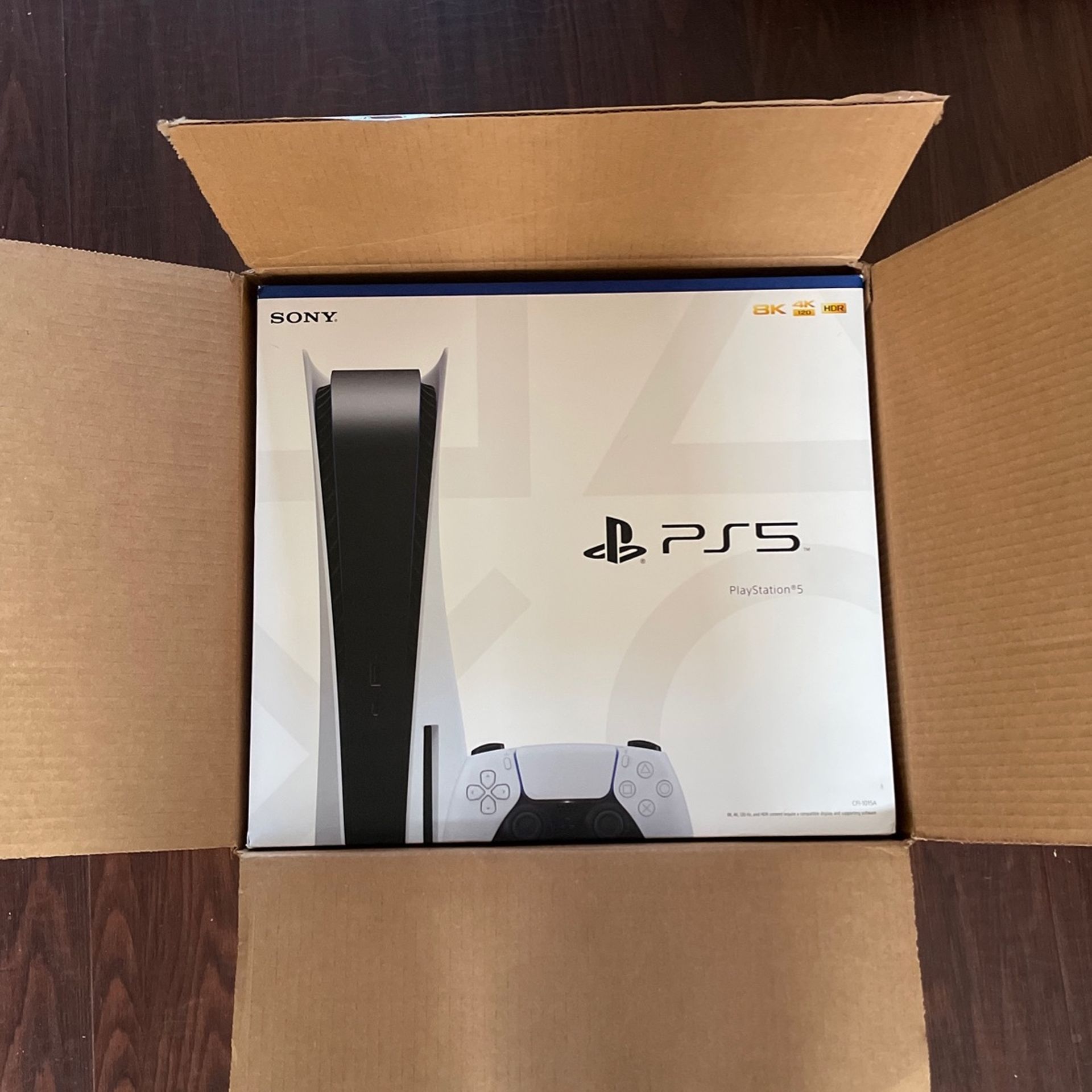 PS5 Brand New (Disc Version With Receipt) $850