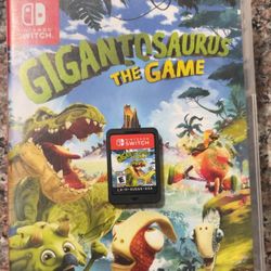 Gigantosaurus The Game