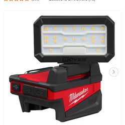 Milwaukee Lights New 18 Volt 