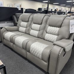 Recliner Sofa & Loveseat.🚚WE DELIVER🚚