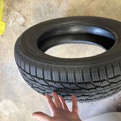 Firestone Winter Tires – 205/55R16 (Set + Spare)