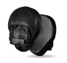 SANABUL Essential Curved Focus Mitts – Black / Silver
