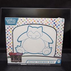 Pokemon 151 Elite Trainer Box