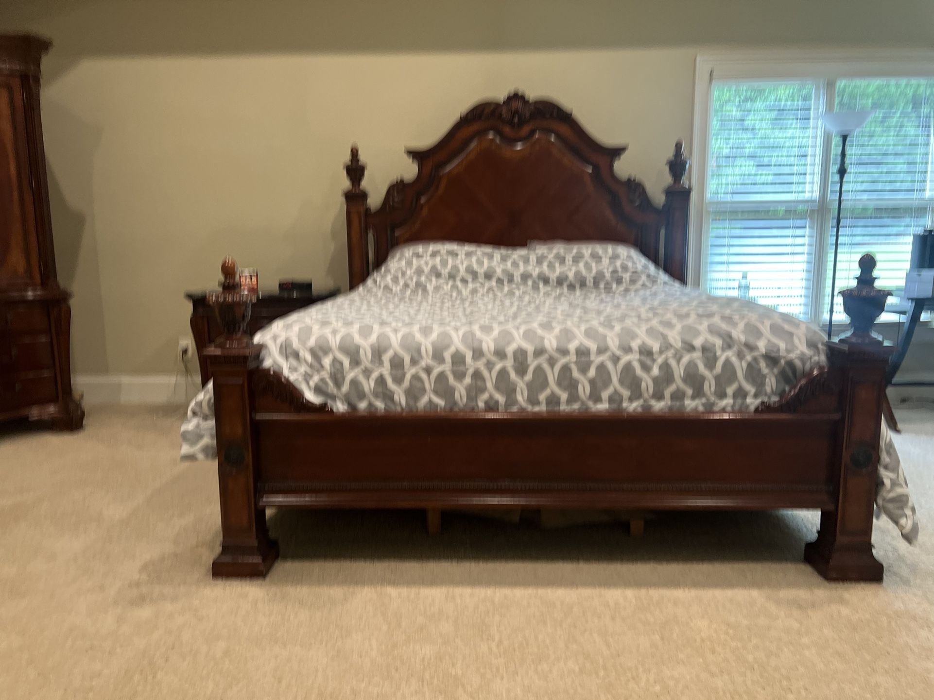Havertys 7 K King Bedroom Set