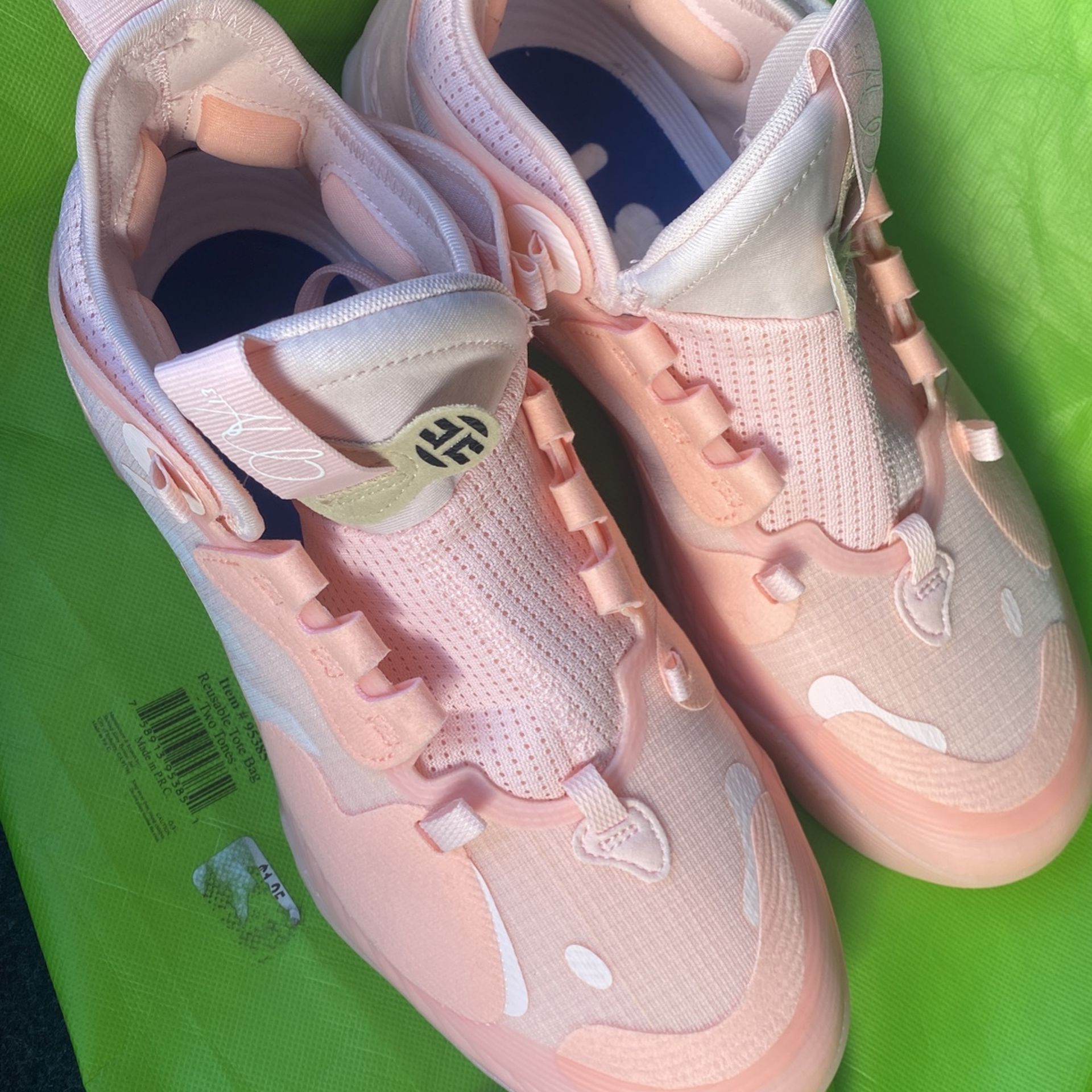 Adidas James Harden Vol.5 Icy Pink