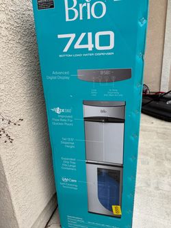 Brio water dispenser 740 new in box