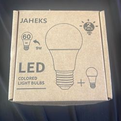 LED light bulbs