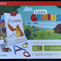 Osmo Little Genius Starter Kit and Super Studio 