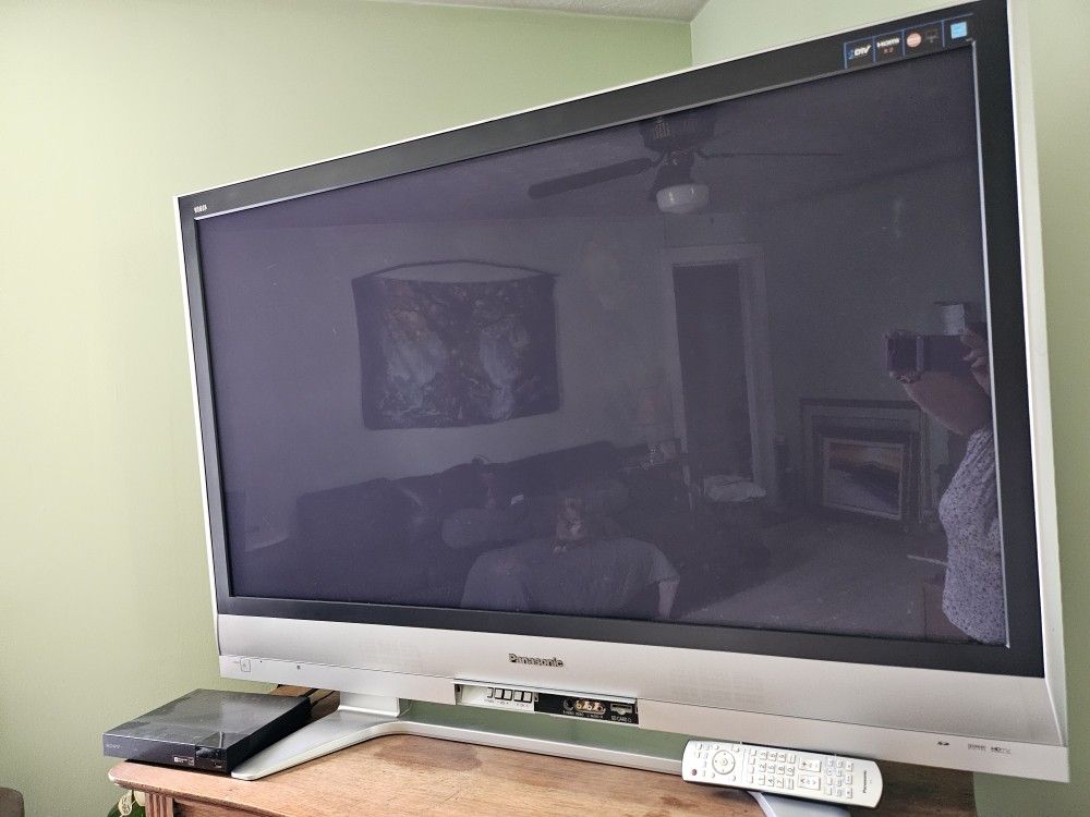 Panasonic HD 50" TV FREE