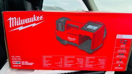 milwaukee compressor