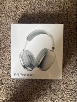 P9 Pro Max Bluetooth Headphones 🎧